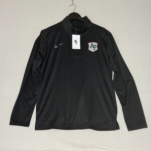 Nike Black Air Force Falcons Special Operations‎ Command Intensity Quarter-Zip